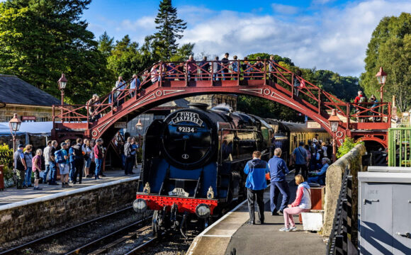 The North Yorkshire Moors Railway Marks its 50th Anniversary