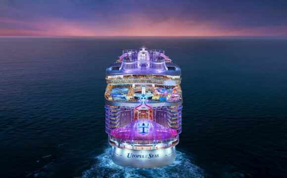 INTRODUCING THE WORLD’S BIGGEST WEEKEND:  ROYAL CARIBBEAN’S UTOPIA OF THE SEAS IS REVEALED