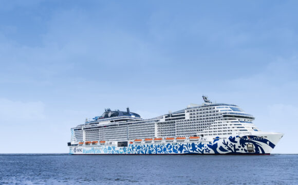 MSC Cruises Becomes First Major Cruise Line to Receive Prestigious Sustainability Certification