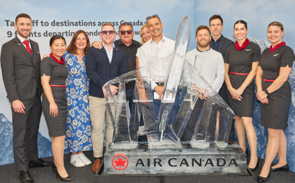 Air Canada Proud To Be Official Travel Partner of Canada Day London 2023