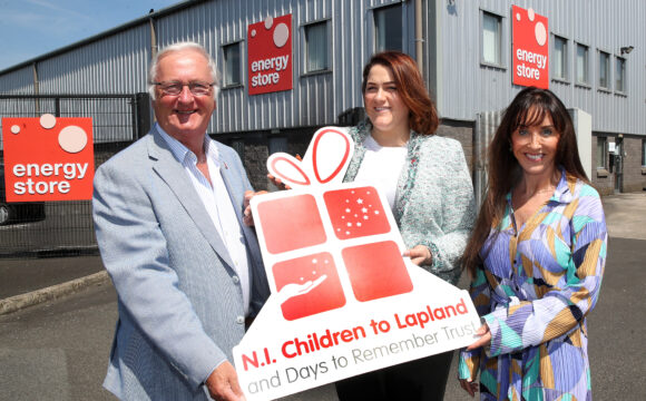 Leading Insulation Provider Pledges £20,000 to Northern Ireland Lapland Charity