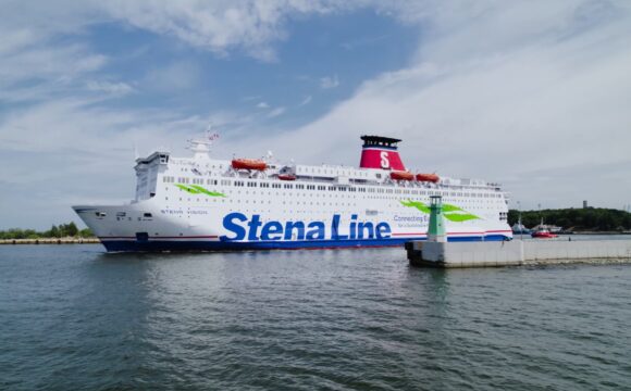 New Stena Line Ferry for Rosslare – Cherbourg Service Leaves Poland