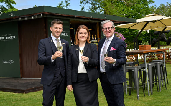Culloden Estate is Set for a Sparkling Summer with New Champagne Garden