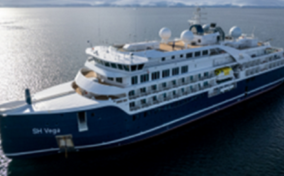 Swan Hellenic’s SH Vega State-of-the-Art Expedition Ship, Sails into Dublin Completing Inaugural Irish Cruise