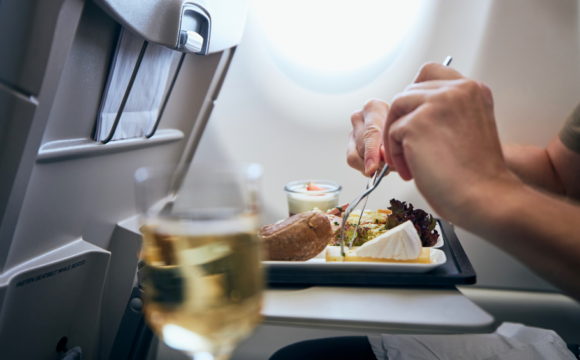 Mile High Meals: Two thirds spend money at the airport to avoid plane food, despite most enjoying inflight option