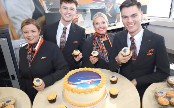 easyJet Celebrate Growth at Belfast International Airport