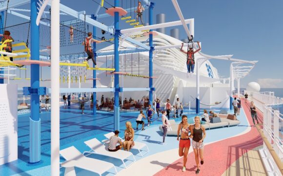 Princess Cruises Unveil Exciting New Family Activity Zone Onboard Sun Princess