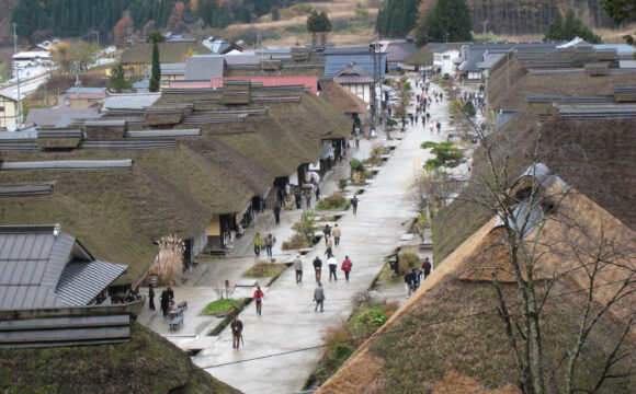 Travel Back in Time to Ouchijuku, Aizu’s Traditional Post Town