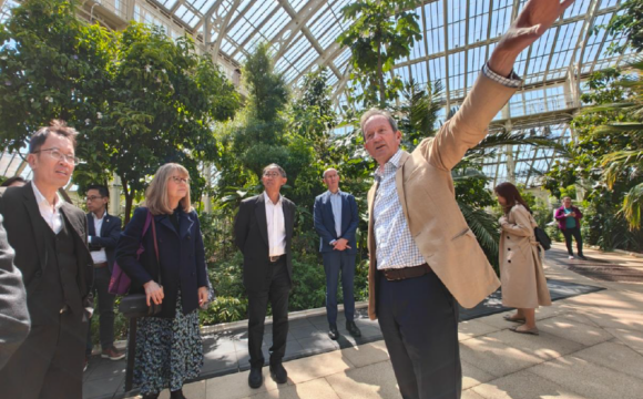 Singapore’s Gardens by the Bay signs MOU with Royal Botanic Gardens, Kew