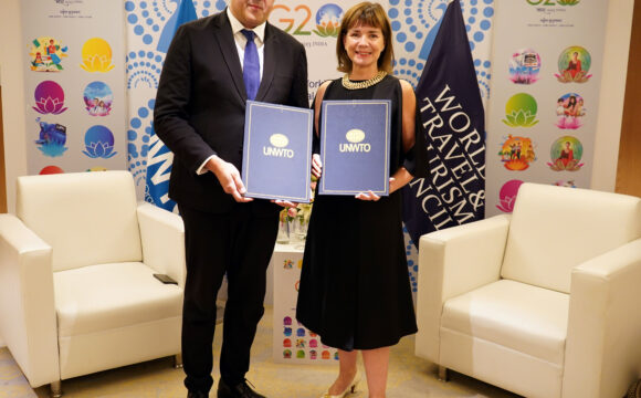 World Travel & Tourism Council & UNWTO Sign Historic MOU