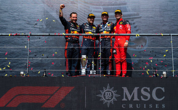 MSC Cruises’ First Title Sponsorship with Formula 1 Celebrated Over Weekend