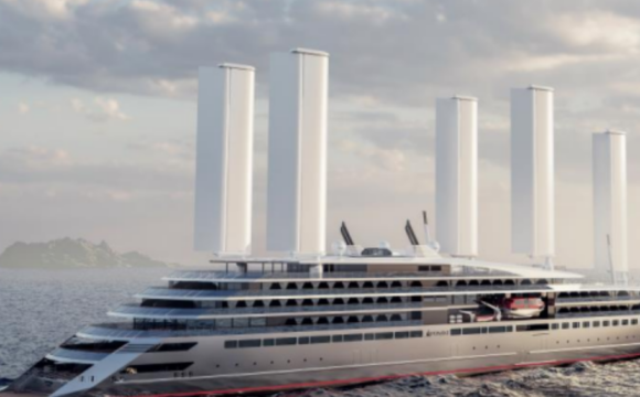 PONANT Paves The Way To Zero Carbon Navigation with Iconic Newbuild Ship