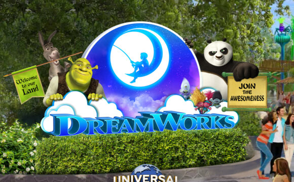 Step Into A World of Pure Animation as Universal Orlando Announce DreamWorks Land