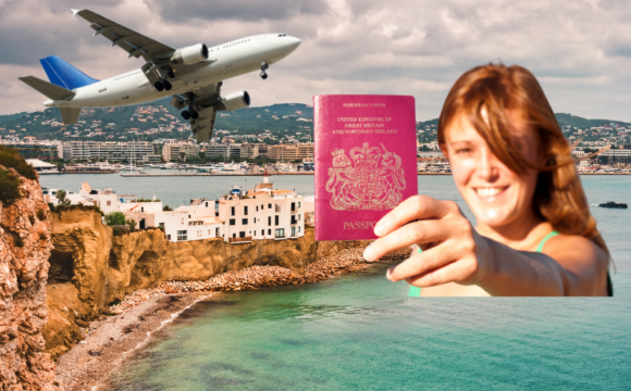 Holidaymakers with Red British Passport Warned to Check Validity – Spain, Greece, Portugal & Malta Require 3 Months!