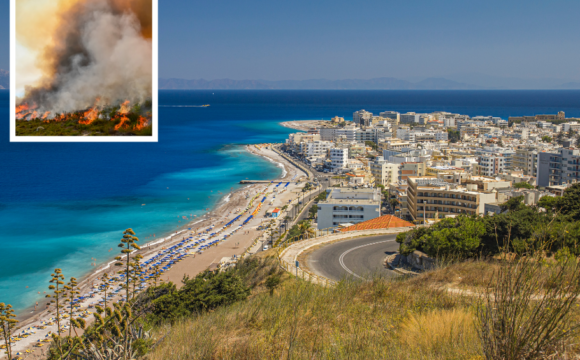How Are Travel Companies Helping Holidaymakers Affected by Wildfires in Rhodes?