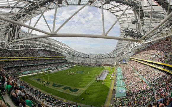 Dublins Extends a Céad Míle Fáilte to Navy and Notre Dame Ahead of Aviva Stadium Match