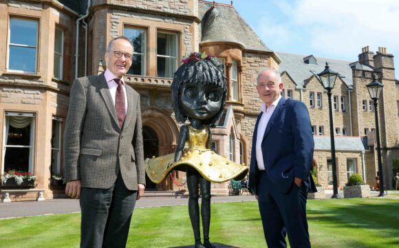 Irish Sculptures To Go On Display at Culloden Estate & Spa