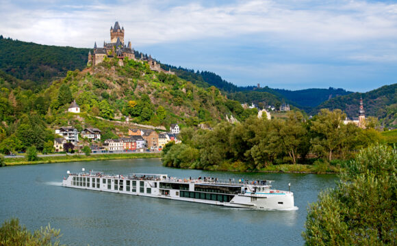 Riverside Luxury Cruises Launches Riverside Ravel on the Rhône