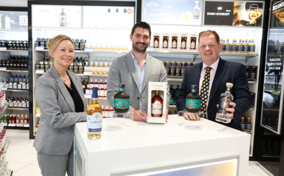 Copeland Distillery Sales Off To A Flying Start at Belfast City Airport