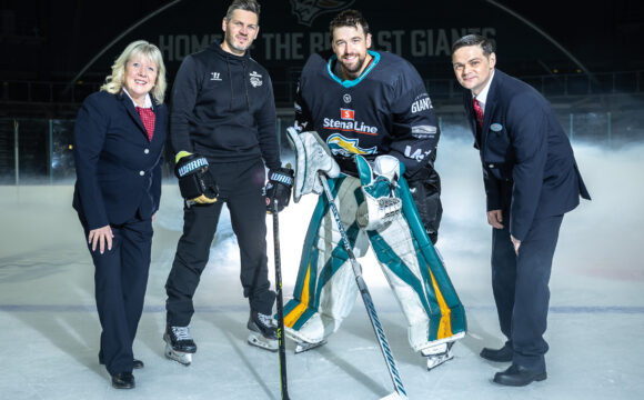 Dozen time fly! Stena Line announces Belfast Giants title sponsorship for 12th year in a row