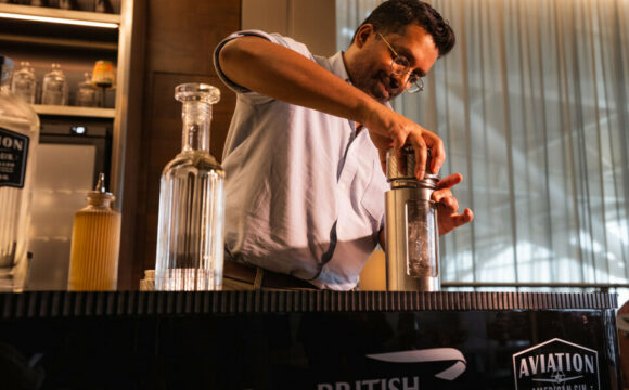 Sip Before The Sky! British Airways Announce Special Heathrow Lounge Martini