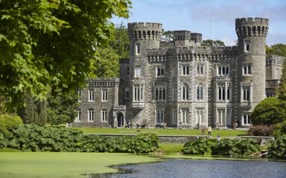800-Year-Old Secret Room Discovered at Johnstown Castle in County Wexford