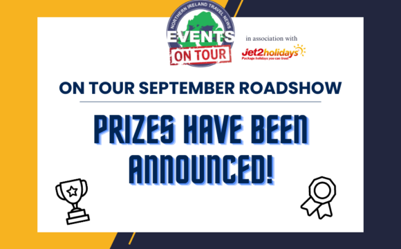 Prizes have been announced for On Tour September Roadshow
