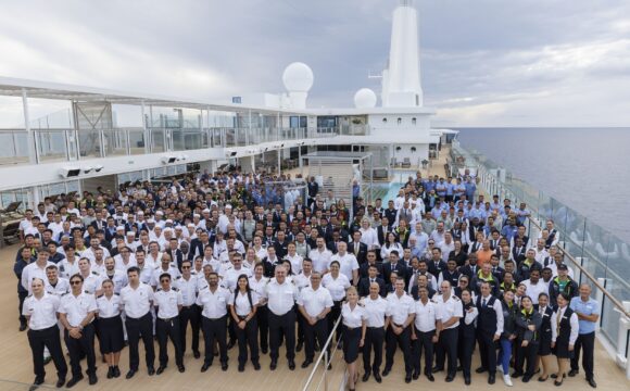 Silversea Reveals Line-Up Of Senior Officers For Silver Nova’s Maiden Voyage