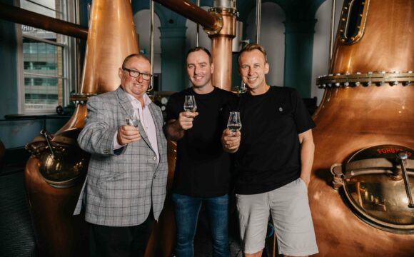 Belfast Whiskey Production Gets Underway with Stills Blazing After All These Years