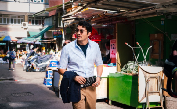 ‘Crazy Rich Asians’ Star Explores All Hong Kong has to Offer