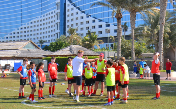 Join Football Legends at Jumeriah Beach Hotel