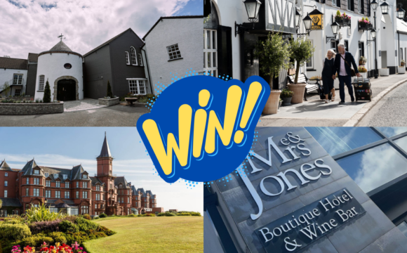 Win One of FOUR Local Hotel Stays for Two… With NI Travel News!