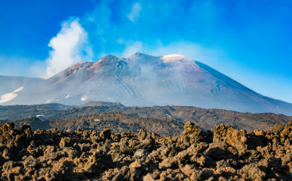 Europe’s Most Active Volcano Erupts Causing Flight Cancellations