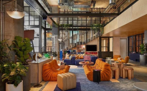 Moxy Hotels Opens Near Airport Down Under