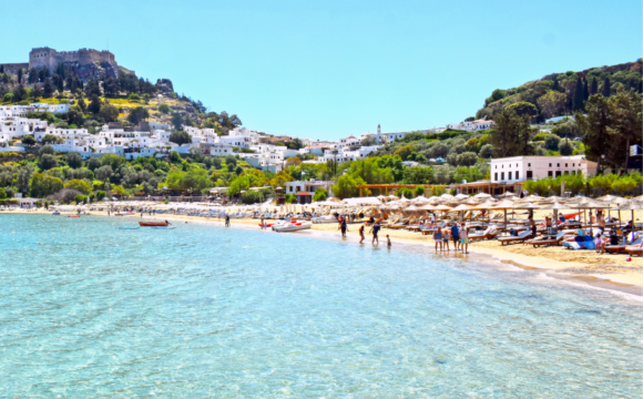 ALL INCLUSIVE FAMILY GREEK GETAWAY – FROM £1915 TOTAL (for 2 Adults & 2 Kids)