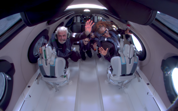 Virgin Galactic’s First Private Astronaut Flight Completes Successful Voyage