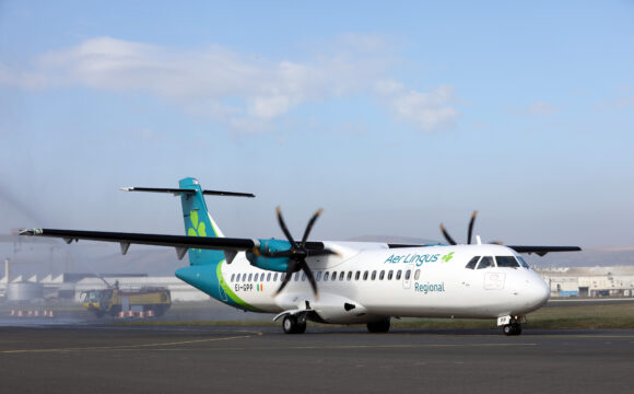 Dublin Airport Welcomes New Emerald Airlines Service from Dublin to Rennes