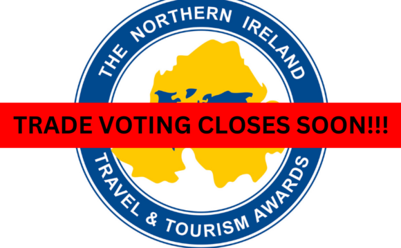 LAST WEEK TO VOTE – NI TRAVEL & TOURISM AWARDS