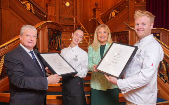 Winners of Young Chefs Young Waiters Revealed at Event in Titanic Belfast