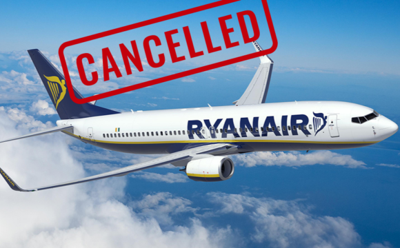 Ryanair AXES 17 Winter Routes from Dublin Airport