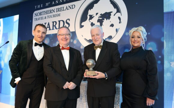 Alan Whiteside Bestowed NI Special Achievement Award