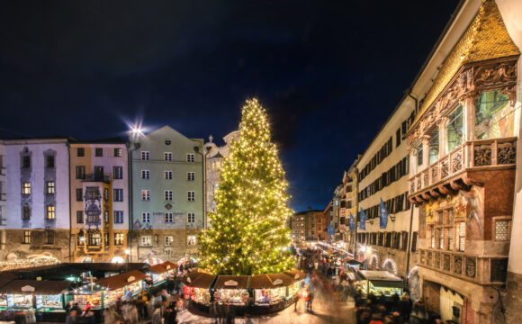 Innsbruck Celebrates 50 years of Christmas Markets in the Mountains