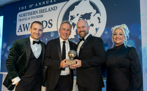 Stena Line’s Trade Director Celebrated at Northern Ireland Travel and Tourism Awards
