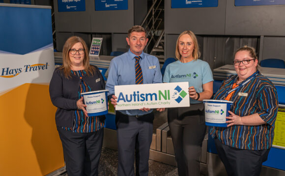 Hays Travel Pledges To Raise £20,000 for Autism NI