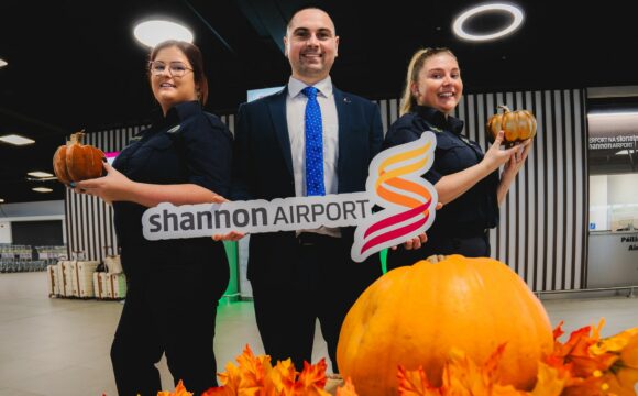 A Record Breaking Number of Passengers Expected Through Shannon Airport this October
