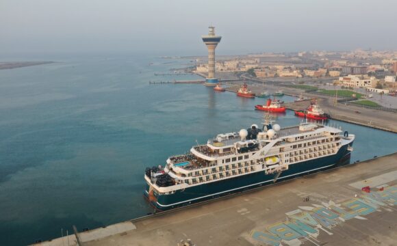 Cruise Saudi Welcomes Swan Hellenic’s SH Diana to Saudi Shores