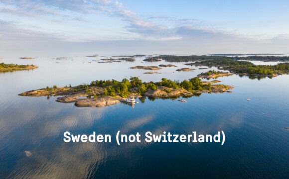 Visit Sweden Launches New Campaign to Avoid Confusion with Switzerland