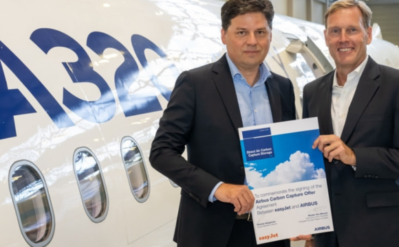 easyJet Signs Up To Airbus’ Pioneering Carbon Removal Solution
