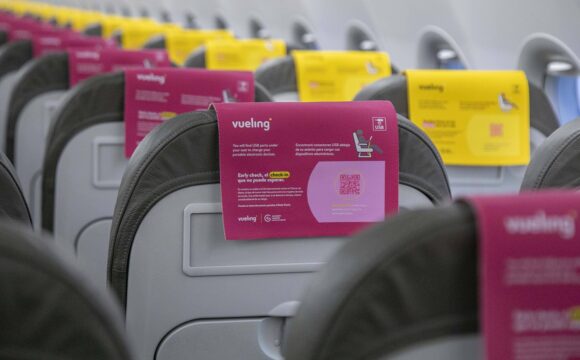 Vueling Raises Awareness of Importance of ‘Early Check-in’ in the Fight Against Breast Cancer