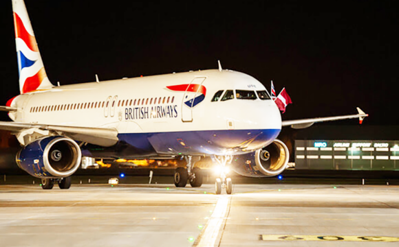 British Airways’ First Flight to Latvia Touches Down at Riga Airport